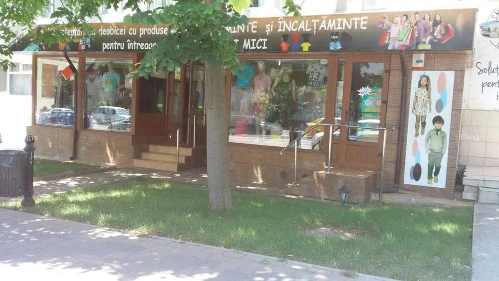 VAND Spatiu Comercial cu Vad Intens in Mangalia, Str Stefan Cel Mare!