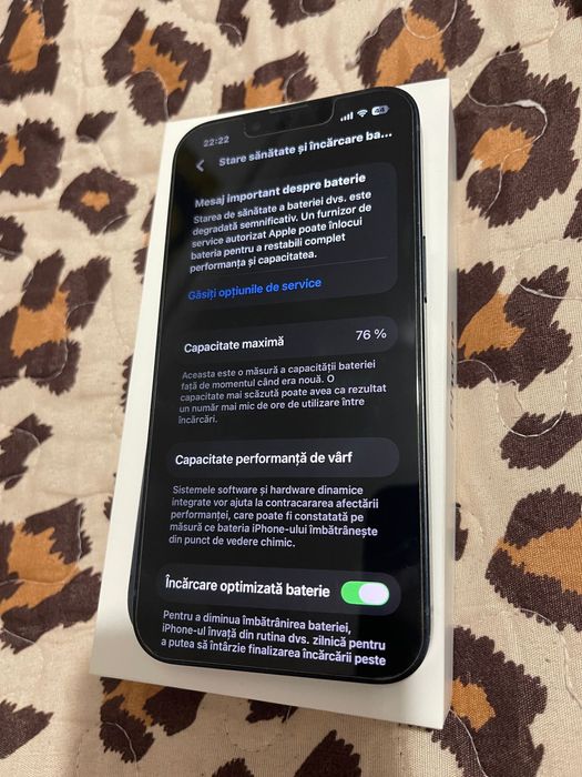 Iphone 13 128gb impecabil
