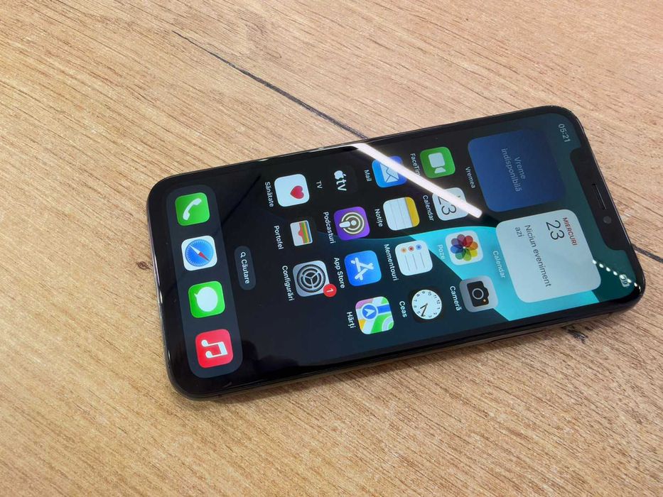 iPhone XS 64GB Space Gray Baterie 100% – Garanție 24 Luni