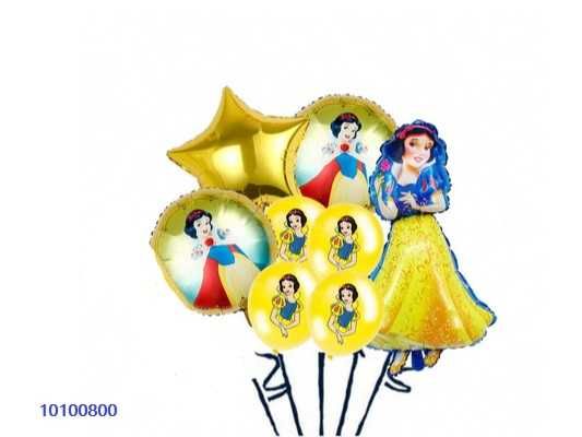 Сет балони със Снежанка