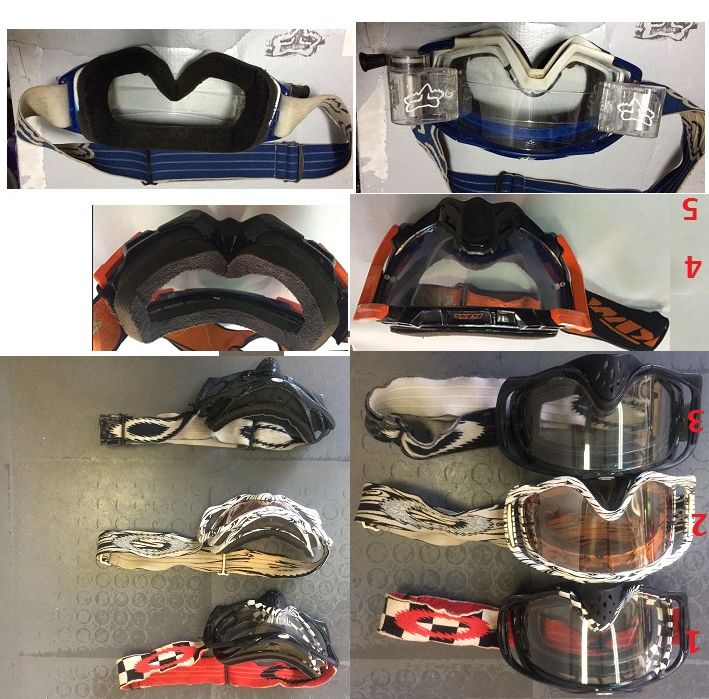 Екипи каски очила ръкавици яки FOX  Airoh Aviator Acerbis Oakley Leatt