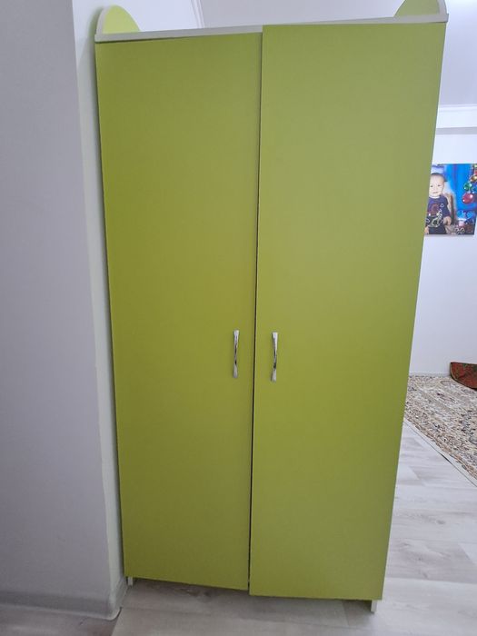 Кравать детский двух ярусный