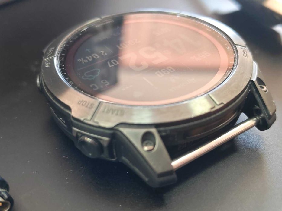 Garmin Fenix 7X Sapphire Solar Titanium 51mm