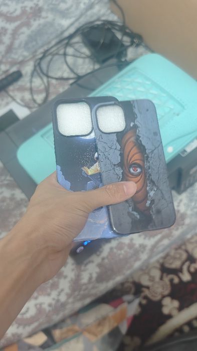 Продам принтер сублимационный и пресс для чехлов