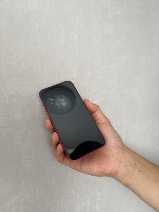 Iphone 13 красный 128гб емкость 73%