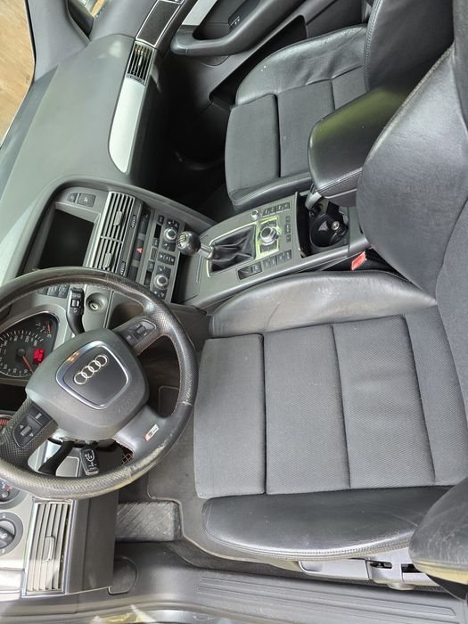 Audi A6 C6 2006  interior s-line vând urgent