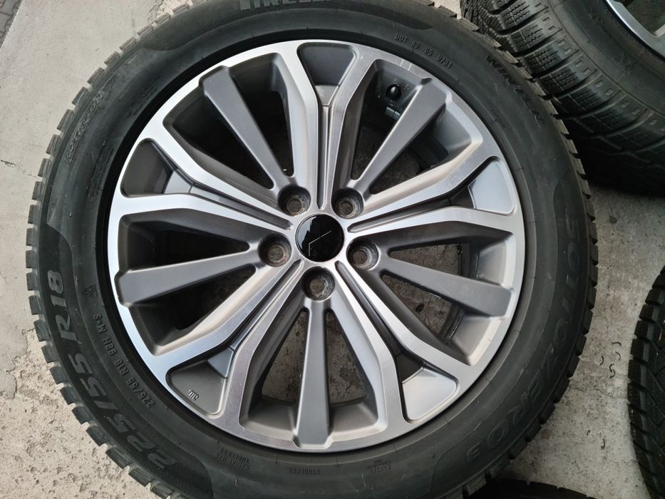 Jante bicolore Mitsubishi Outlander/Asx,18"5x114.3,Peugeot,Kia,Hyundai