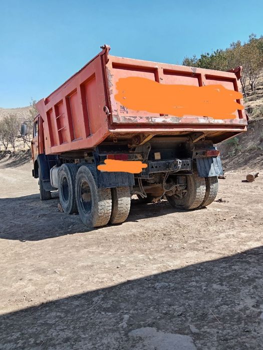 Kamaza ideal holatda