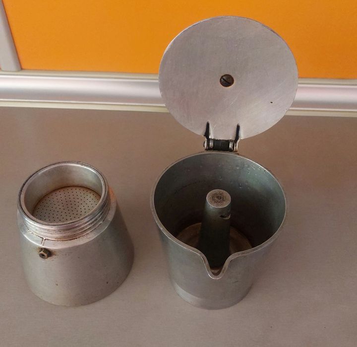 Алуминиева кафеварка за 3 кафета 2бр