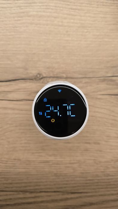 Смарт термоглава Tuya ZigBee – Интелигентно отопление и спестяване на сметки
