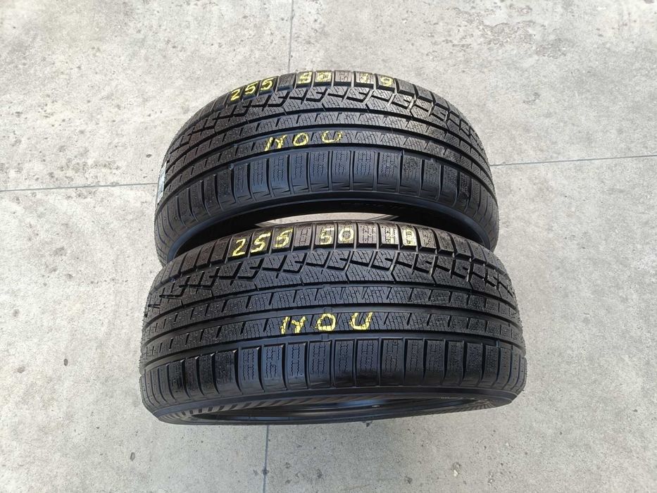 Doua anvelope noi de iarna 255 50 19 yokohama W*drive