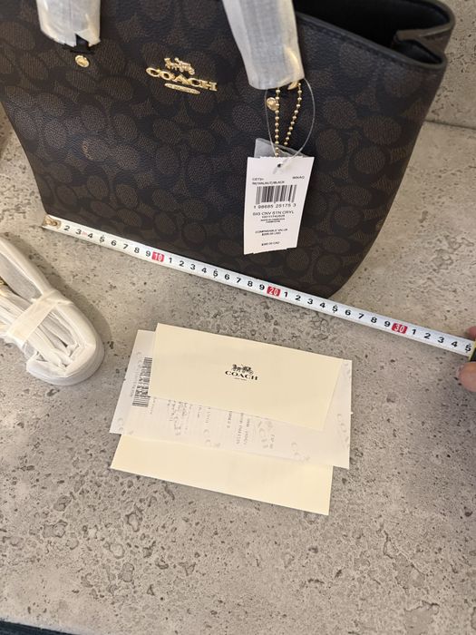 Чанта Coach