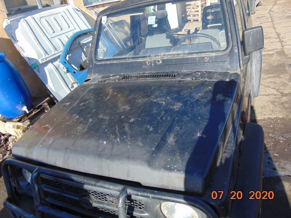 Capota Suzuki Samurai sj capota motor samurai dezmmebrez samurai