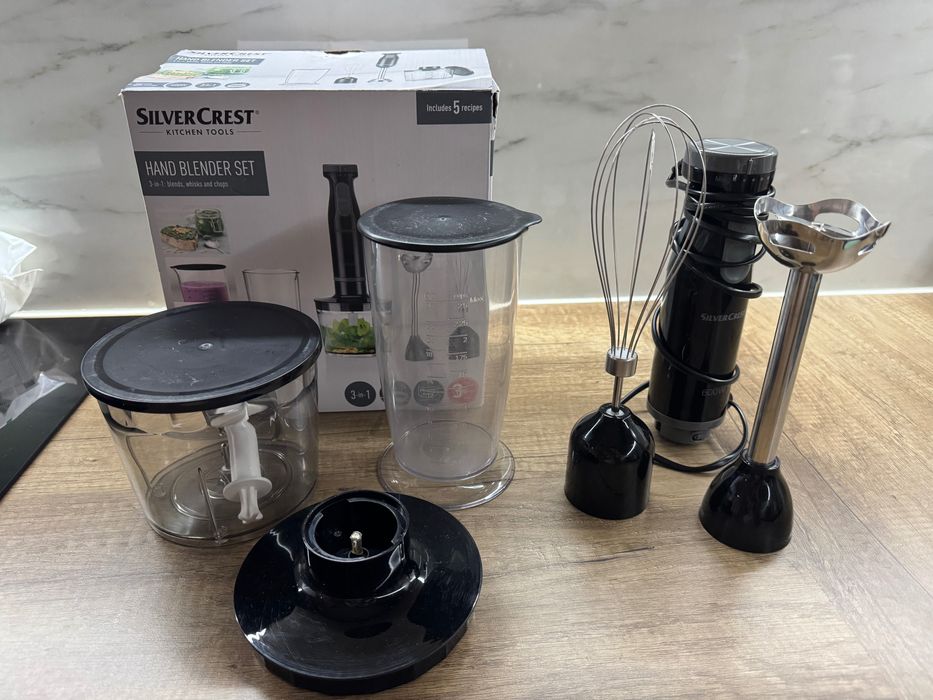 Посатор, миксер и чопър SilverCrest