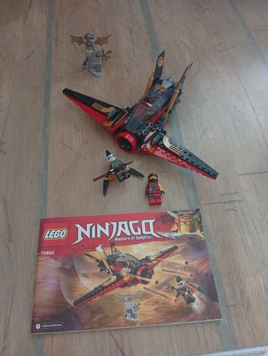 Lego Speed Champions и Ninjago
