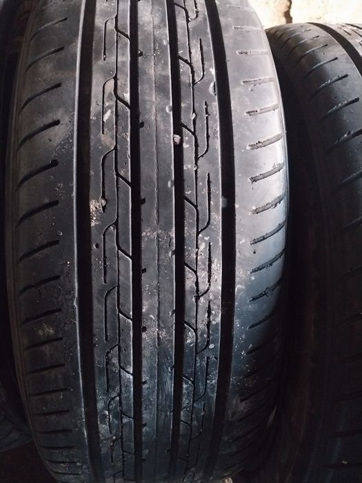 4 шины Triangle 215 60 R16.