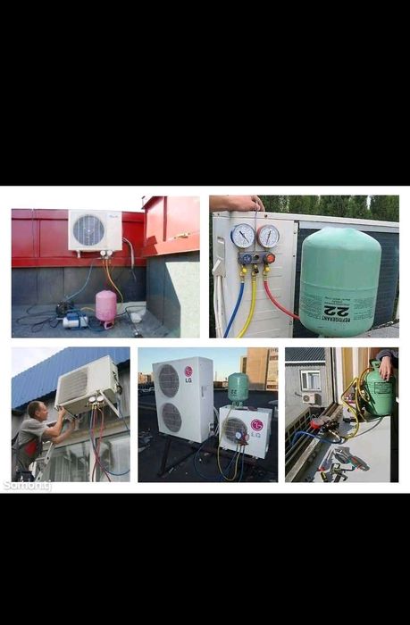 Установка кондиционеров