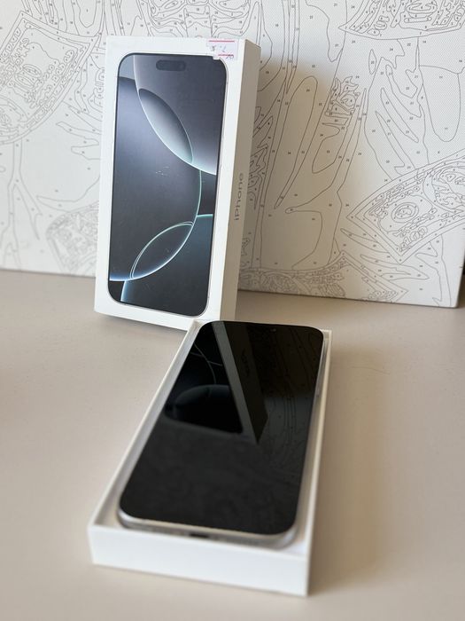 Iphone 16pro max 512 gb
