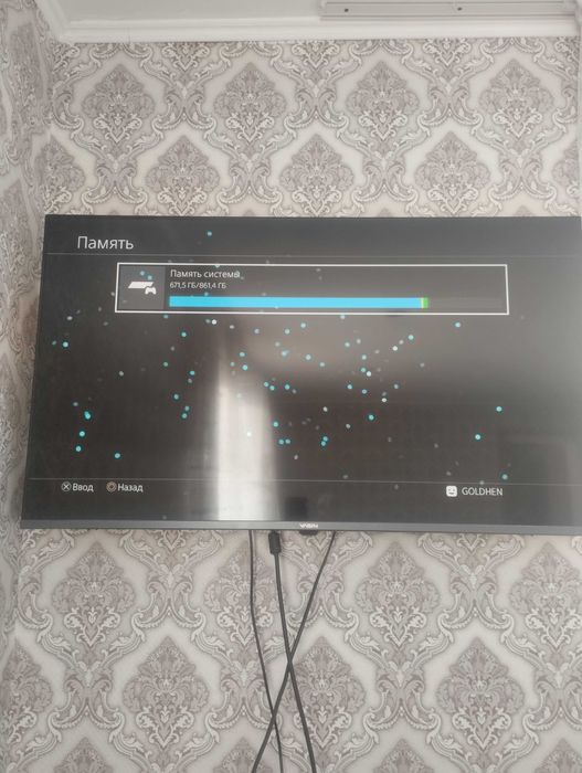 Ps4 прошитая на 1 Тб