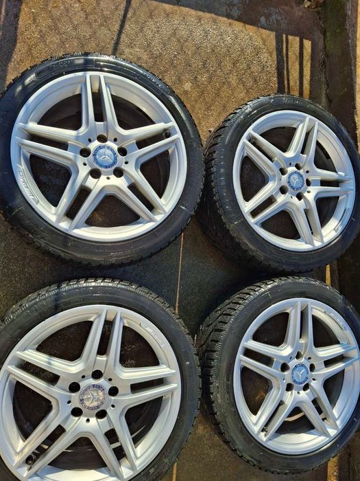 Джанти R18 с гуми R18 245/40 сръбски