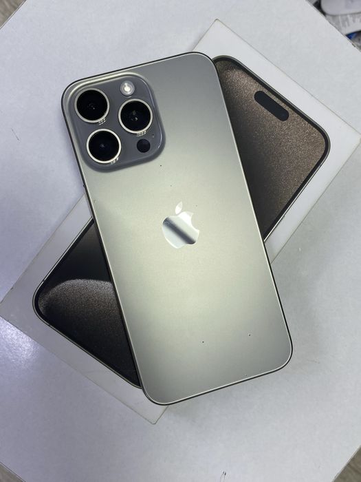 iPhone 15 Pro Max 256GB Original