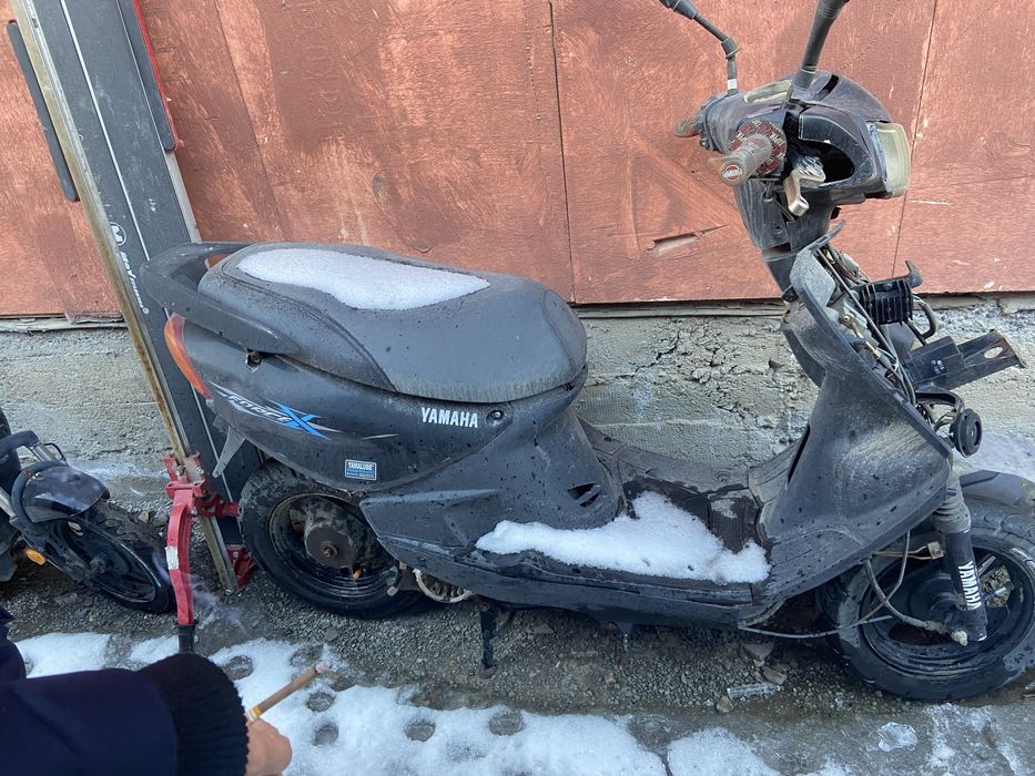 yamaha force x 125kub