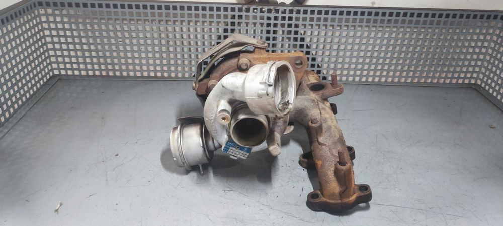 Turbo volkswagen vw golf 5 break 1.9 BLS cu capsula defecta