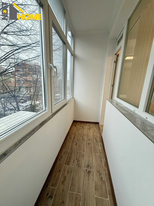 Чисто нов, напълно обзаведен тристаен апартамент с ГАРАЖ!