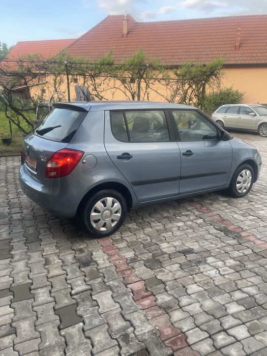 skoda fabia vand/schimb