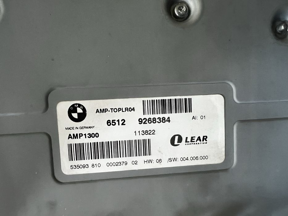 bang olufsen bmw - Piese auto de vânzare | OLX.ro