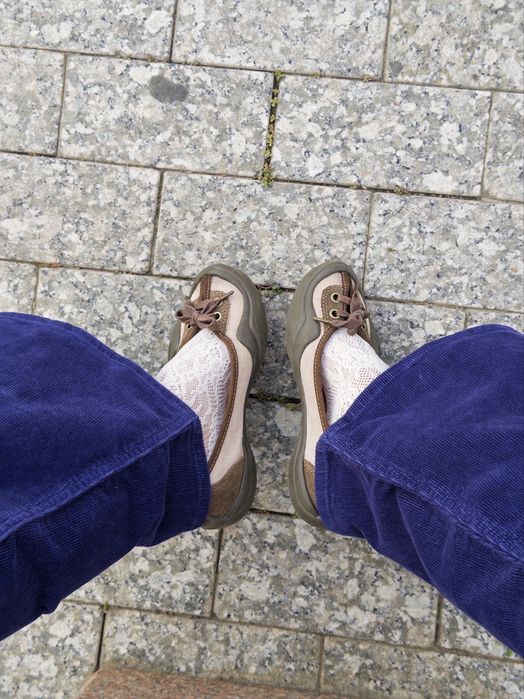 Балетки Crocs непромокаемая подошва