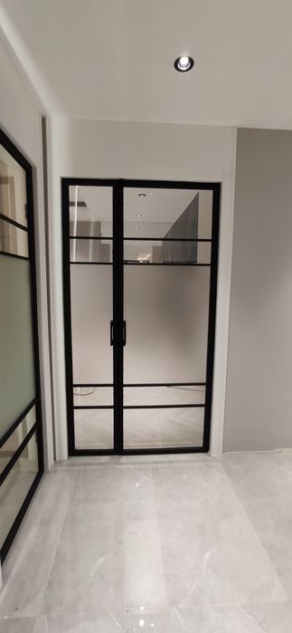 Лофт двери купе гармошка каскадные двери