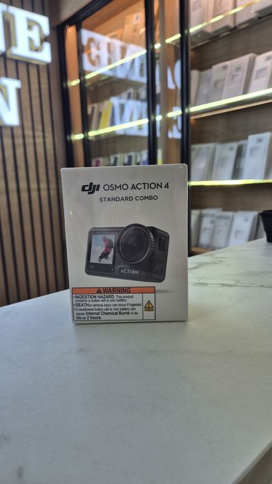 Dji Osmo Action 4 Standard Combo