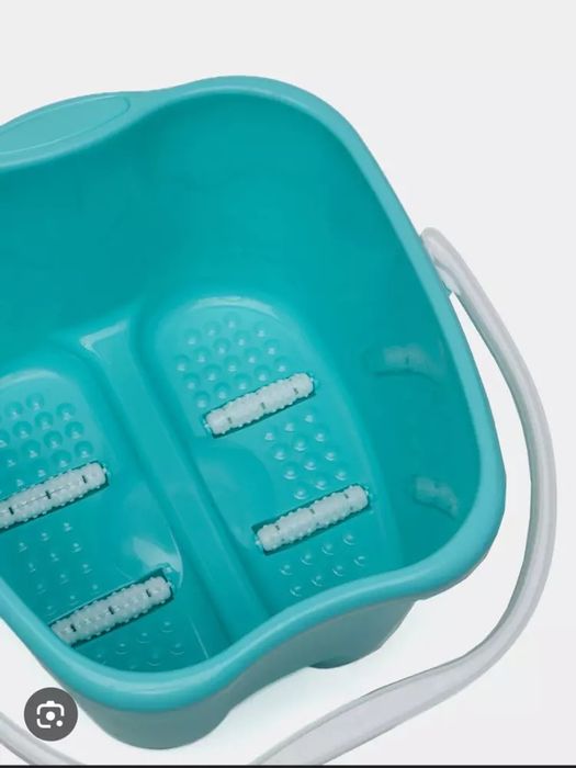 Oyoqlar uchun masajli vanna