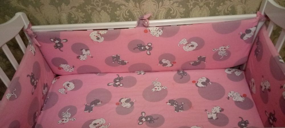 Раскачеваемая детская кровать