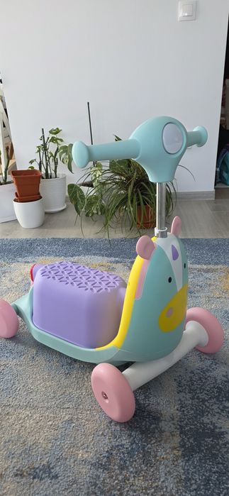 Trotinetă pentru copii, 3in1, Skip Hop, Unicorn