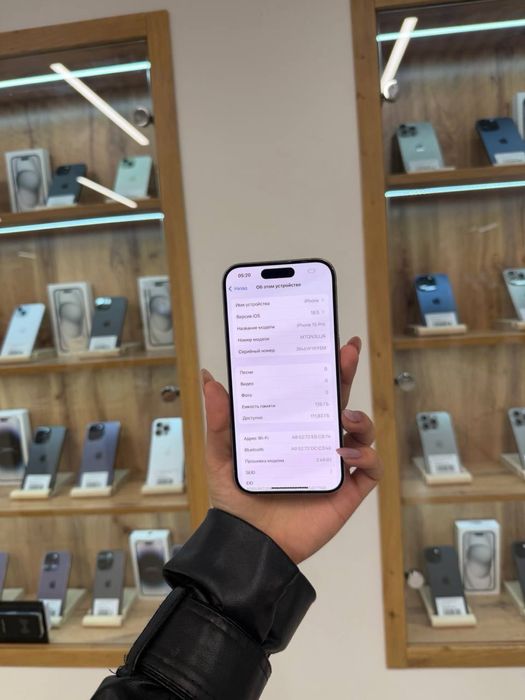 Iphone 15 Pro 128 Gb Akb 85% ЦП 1000