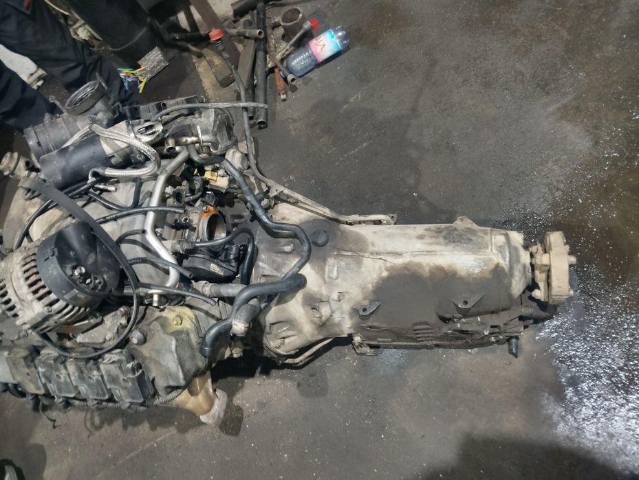 Продам двигатель от Мерседес w220. 113 двигатель 5лит.