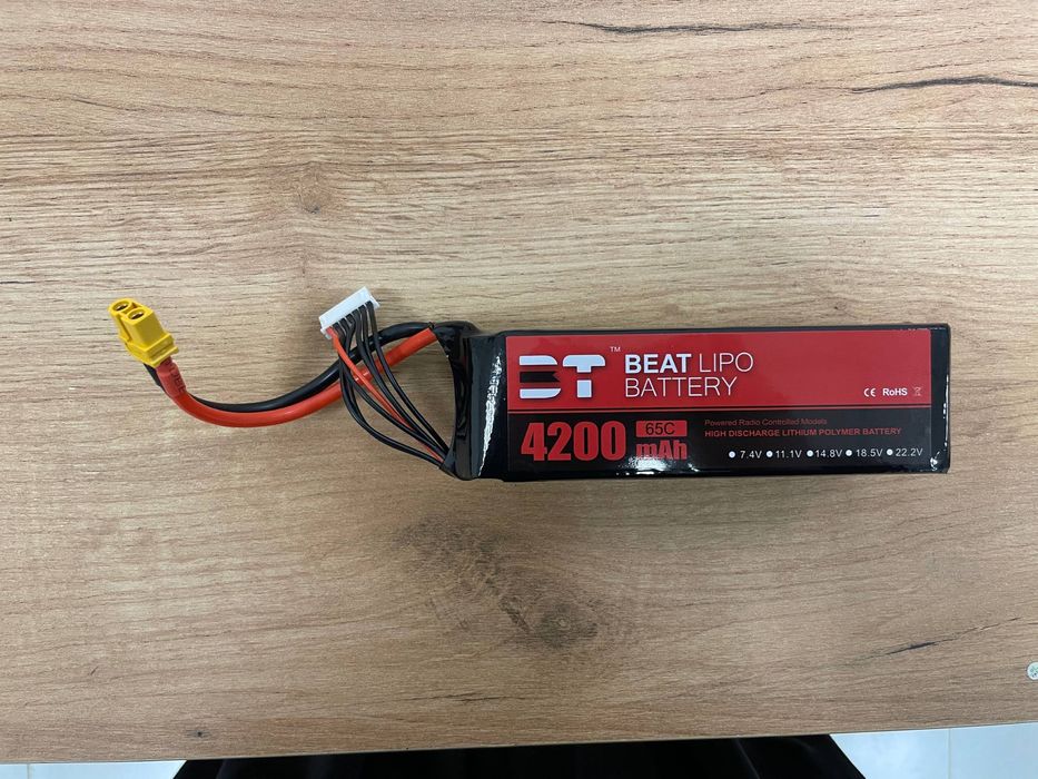 Li-Po Beat 4200 mAh 65C 6S (22.2 V)