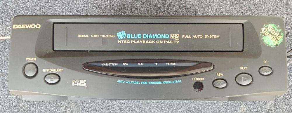 Deewoo DV-K10W Blue Diamond video player Новый