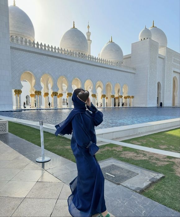 Абайка (абайя) тройка