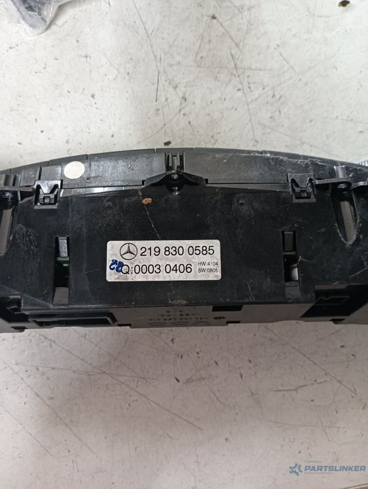 Climatronic Mercedes-Benz Cls (C219) [ 2004 - 2011 ] Oem 2198300585