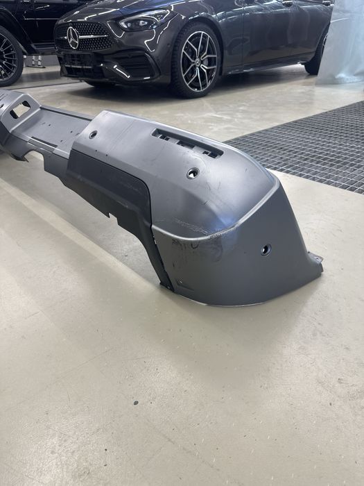 Бампер продам задний гелик