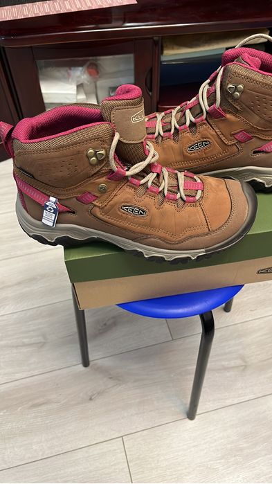 Ботинки американские антитрековые