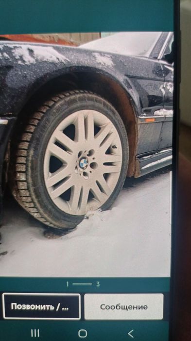 Диски BMW 93 стиль R18 5x120