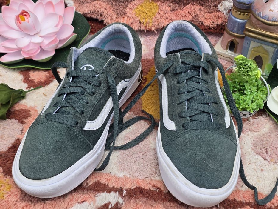 Vans кецове естествен велур N38