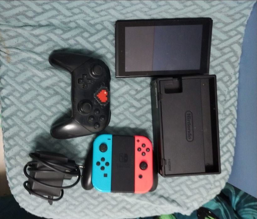 Nintendo switch plus volan Mario kart