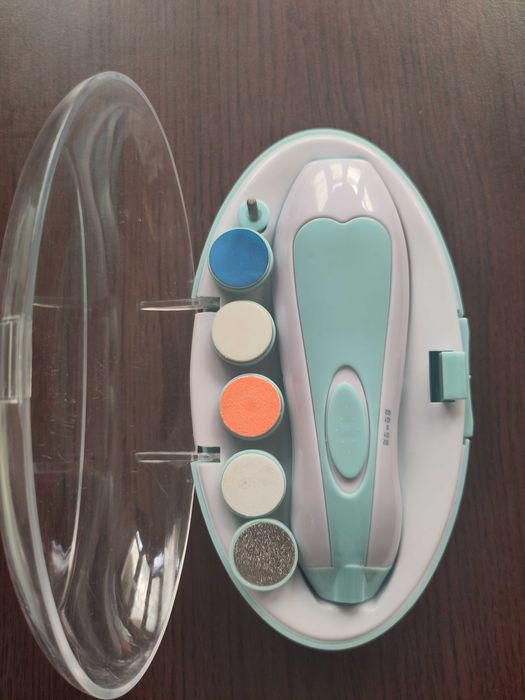 Pila electrica unghii pentru nou-nascuti si bebelusi