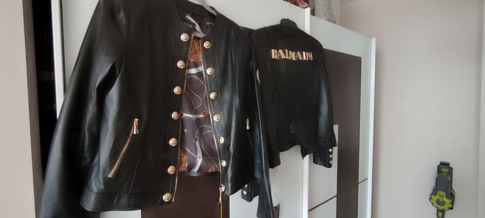 яке естествена кожа, Balmain