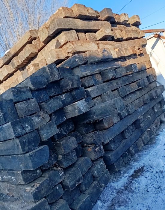 Продам шпалы  для подкладки контейнеров